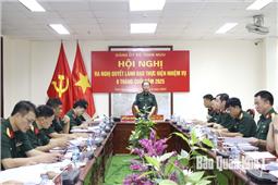 Ra nghị quyết lãnh đạo thực hiện nhiệm vụ 6 tháng cuối năm